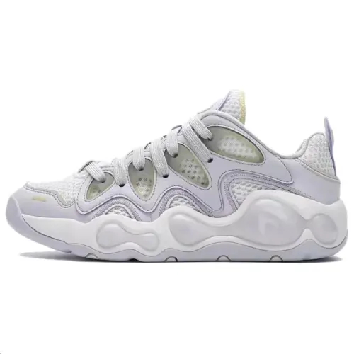 FILA FUSION VERTICAL Low top Basketball Shoes Women's White Purple