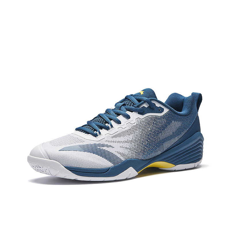 Anta Aurora Slip Resistant Abrasion Resistant Low top Training Shoes Men’s White Blue