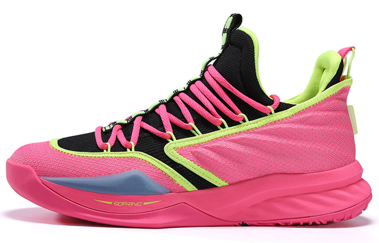 PEAK Speedy Eagle I Carbon Plate Slip Resistant Abrasion Resistant Slip Resistant Abrasion Resistant Low top
