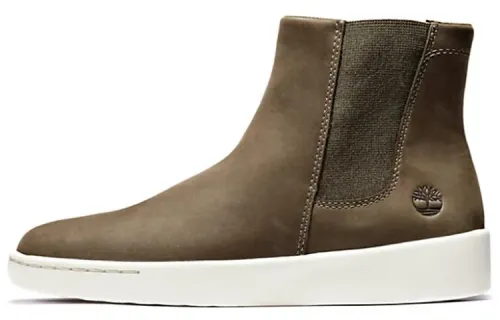 Timberland Yeya Short Chelsea Boots Women's Brown