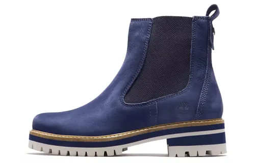 Timberland Courmayeur Valley Chelsea Boots Women's Blue