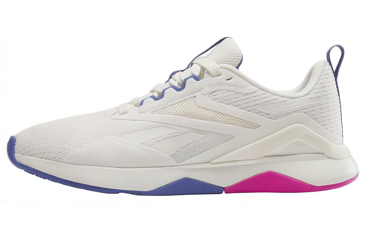 Женские кроссовки Reebok NANOFLEX TR 2 (белые)