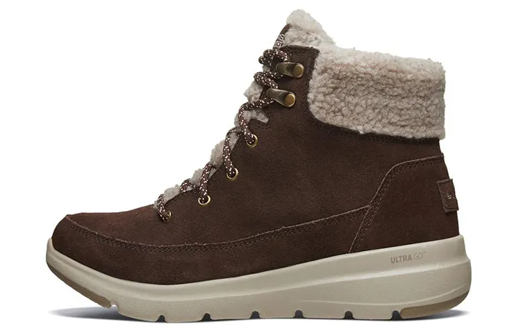 Skechers Snow Boots Women's Chocolate