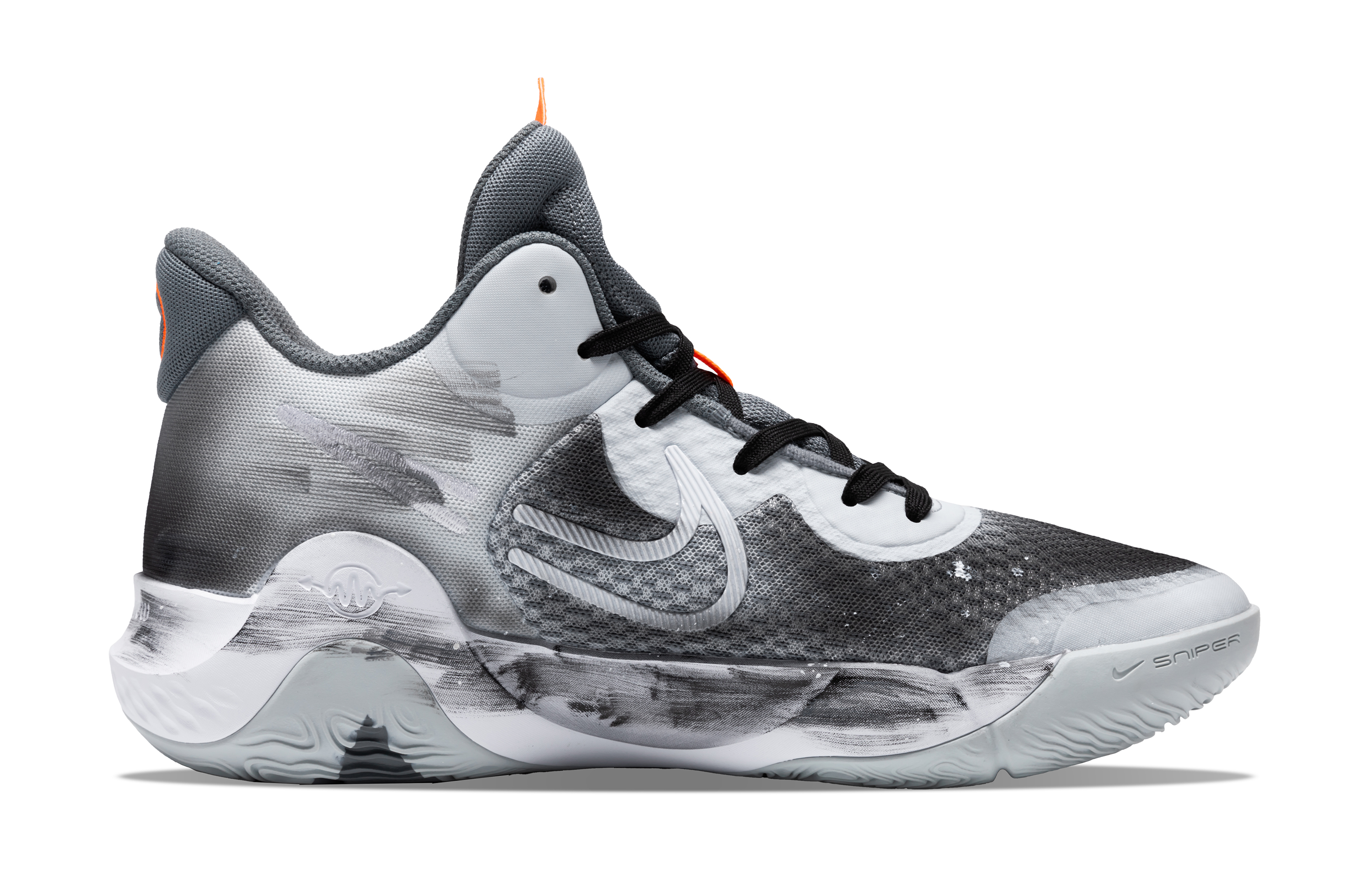 Nike KD Trey 5 IX Dark Messenger, Black Myth Wukong Cushioning Slip Resistant Abrasion Resistant