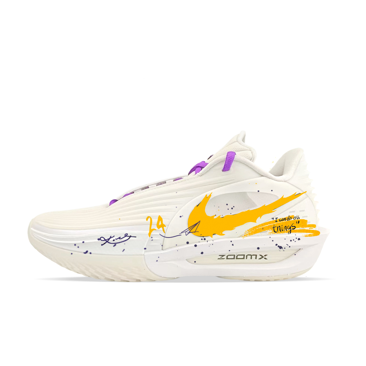 Nike GT Cut 3 Turbo BNK Mamba Seal, Court Elf Cushioning Abrasion Resistant Low top Basketball Shoes Unisex