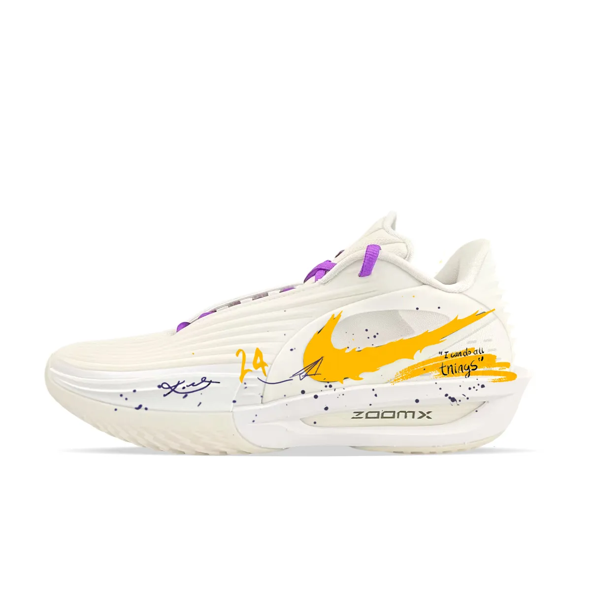 Nike GT Cut 3 Turbo BNK Mamba Seal, Court Elf Cushioning Abrasion Resistant Low top Basketball Shoes Unisex