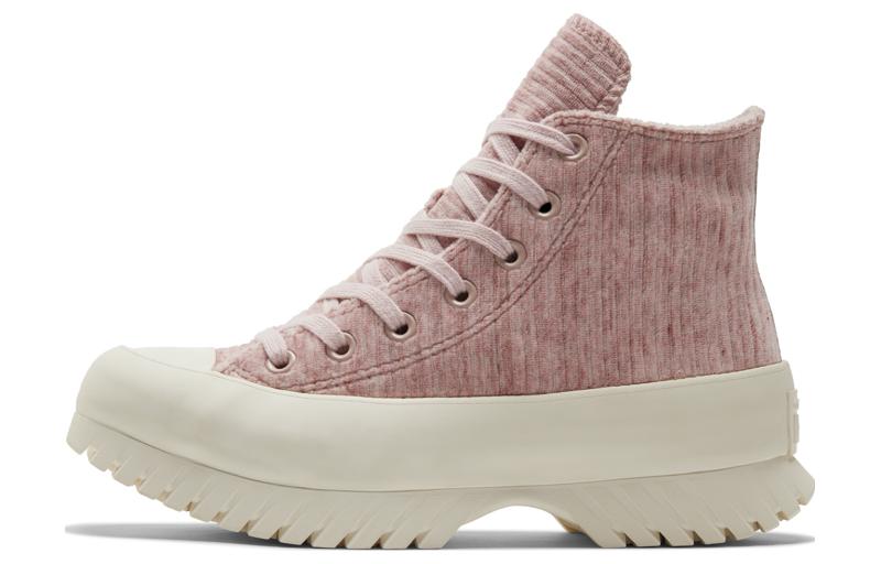 Chuck Taylor All Star Converse Lugged 2.0 High 'Striped Knit - Stone Mauve'
