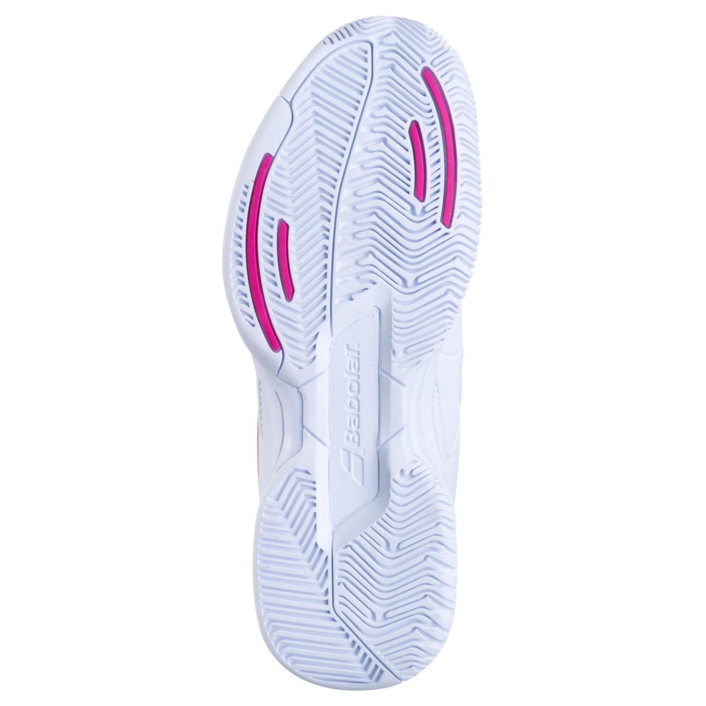 Babolat Cushioning Slip Resistant Cushioning Slip Resistant Low top Tennis Shoes Women’s White