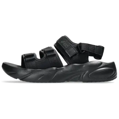 Asics Bondal Comfortable Beach Sandals Unisex Black