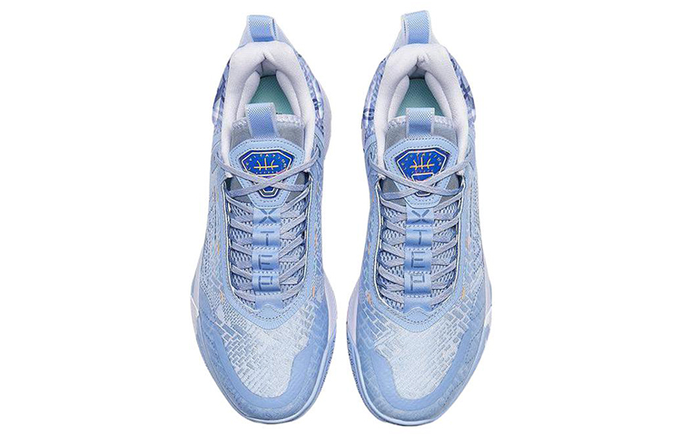 XTEP Levitation 6 Textile, Synthetic Leather Slip Resistant Abrasion Resistant Mid top Basketball Shoes Men’s