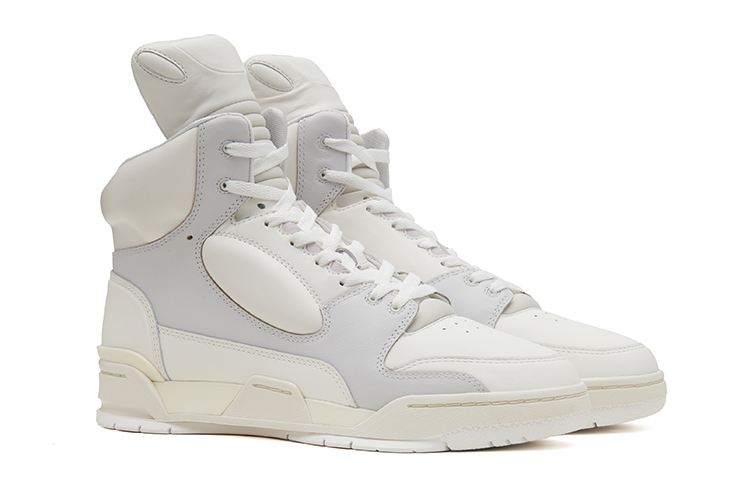 EQLZ EQUALIZER 1980 High top Vintage Basketball Shoes Unisex White Coral