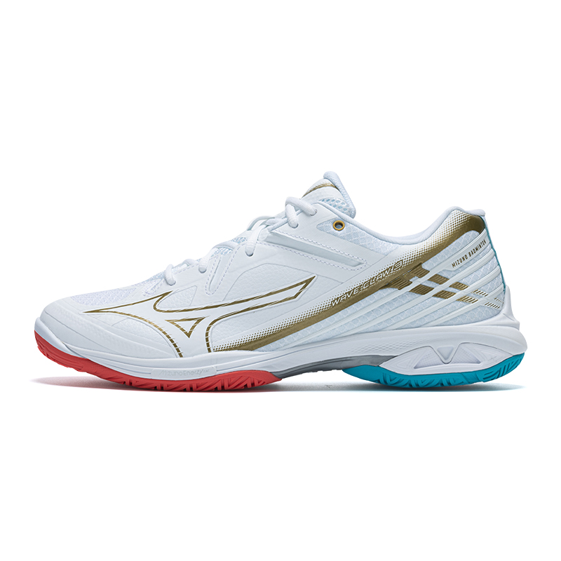 Mizuno Wave Claw 3 Wide ‘White Gold Grey’