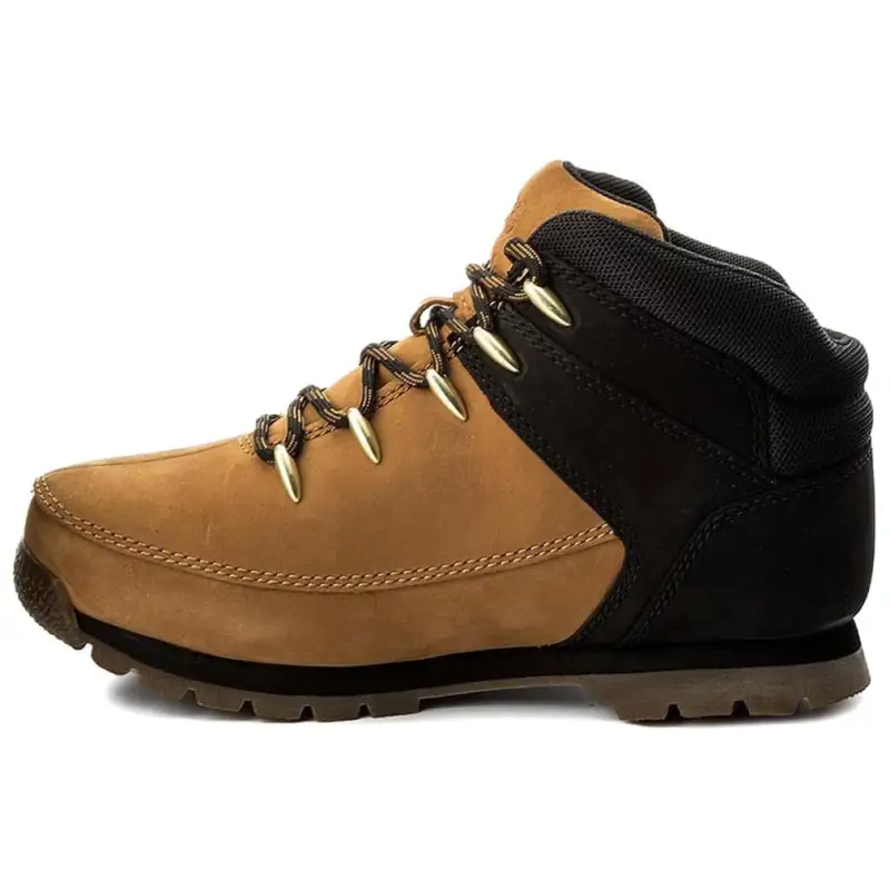 Timberland Euro Sprint Slip Resistant Abrasion Resistant Slip Resistant Abrasion Resistant Mid top Hiking Shoes Unisex