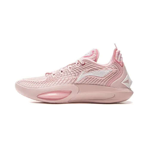 Li Ning JB3 Coverage Anti Rollover Low top Basketball Shoes Men's Light Pink