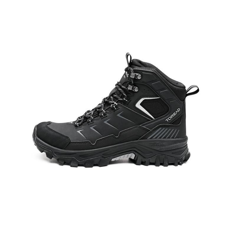 TOREAD Cushioning Slip Resistant Abrasion Resistant High top Mountaineering Shoes Men’s