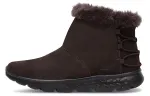 Skechers Snow Boots Women's Low Top Dark Coffee