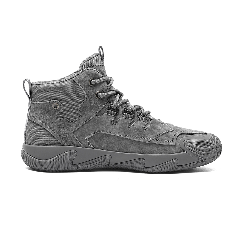 Jeep Mid top Hiking Shoes Men’s Gray