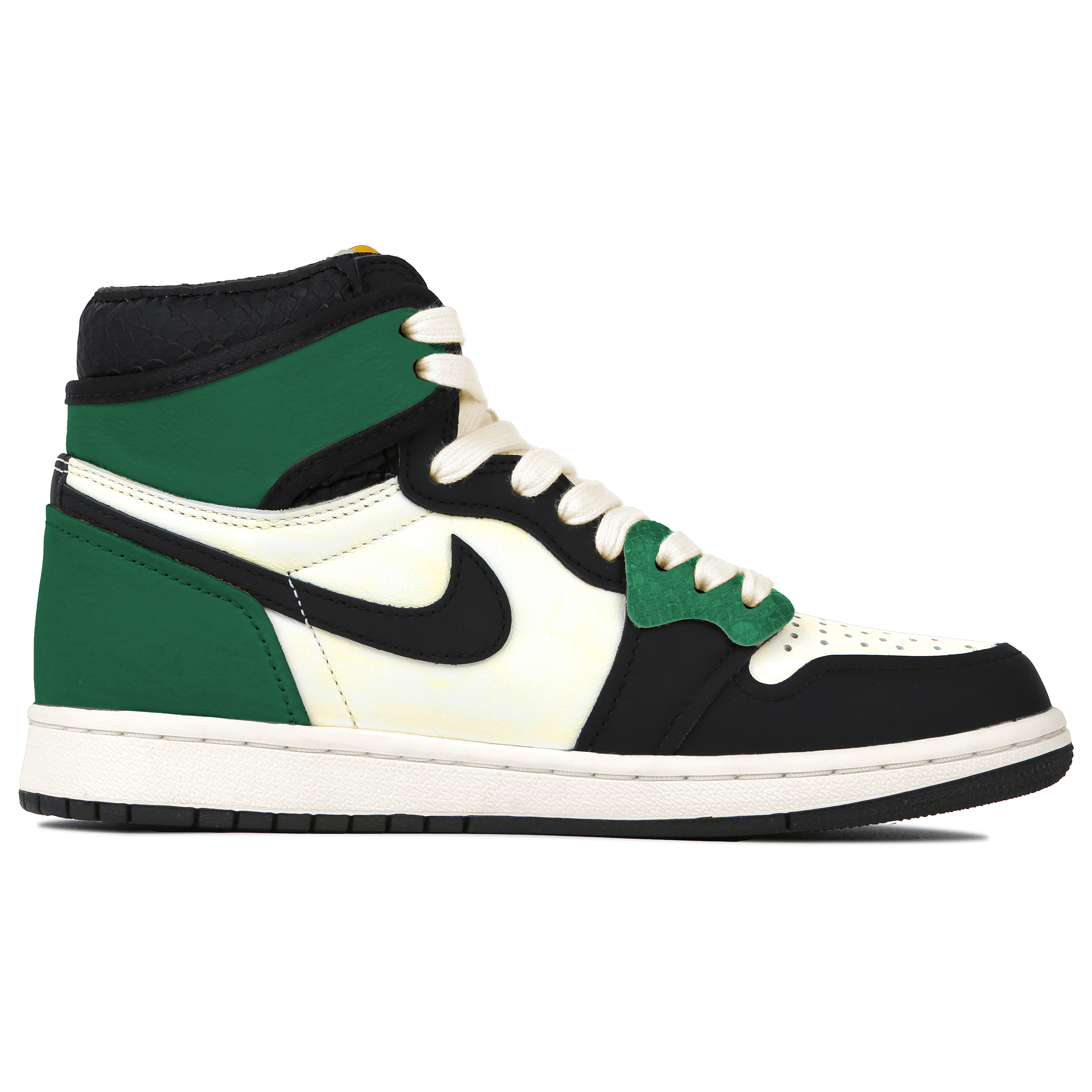 Jordan Air Jordan 1 Cushioning Slip Resistant Cushioning Slip Resistant High top Vintage Basketball Shoes Unisex