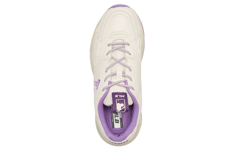 MLB Big Ball Chunky Lite Vintage Cushioning Slip Resistant Abrasion Resistant Height Increasing Low top Chunky Sneakers