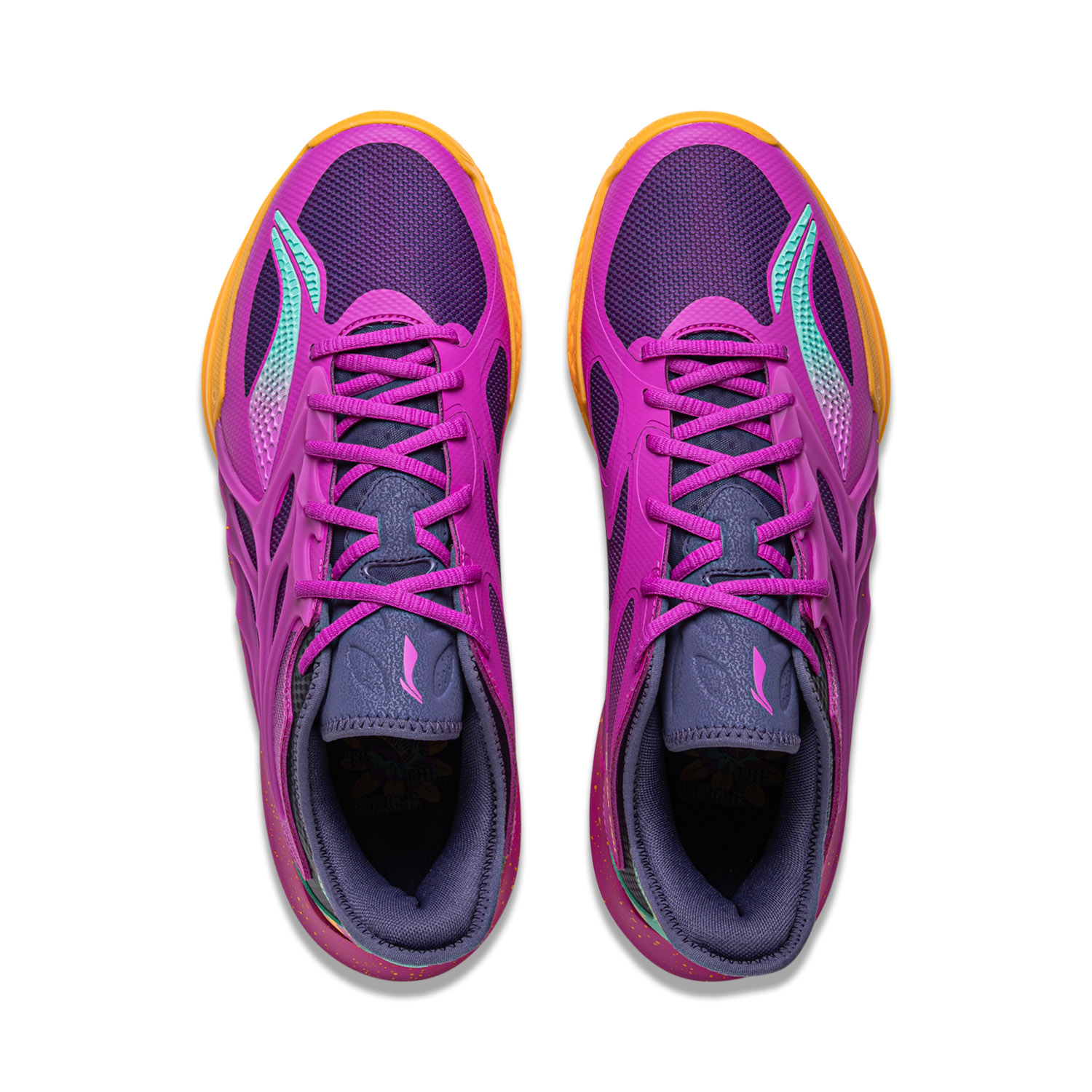 Li Ning Speed 12 Low top Basketball Shoes Men’s Purple