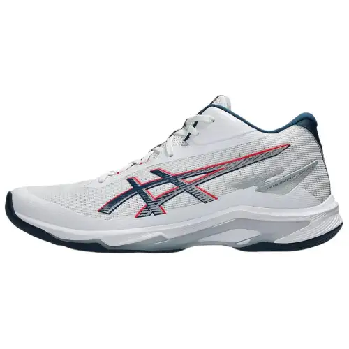 ASICS Netburner Ballistic Ff Mt 4 White Mako Blue