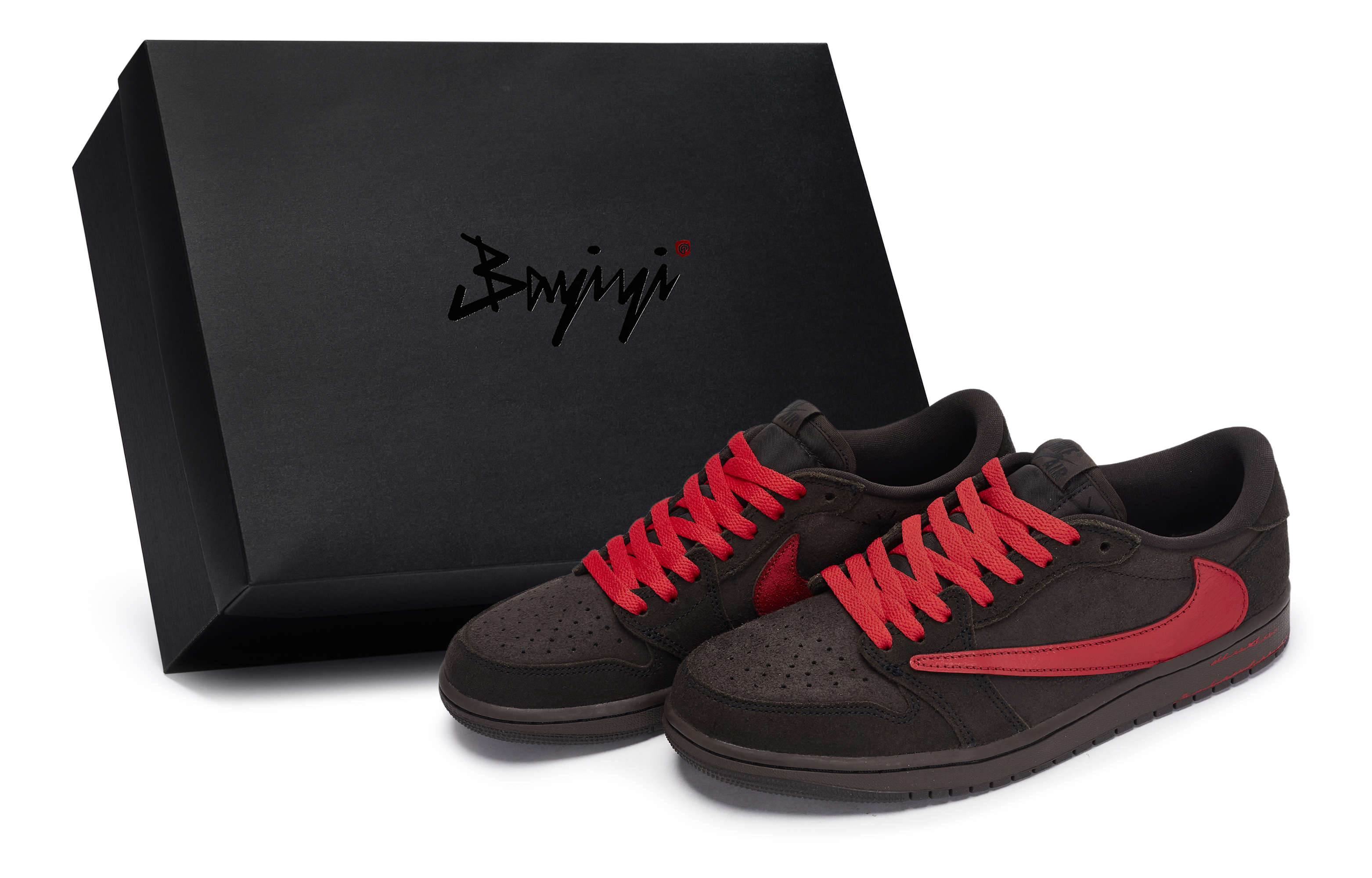 Travis Scott x Jordan Air Jordan 1 Abrasion Resistant Breathable Abrasion Resistant Breathable Low top