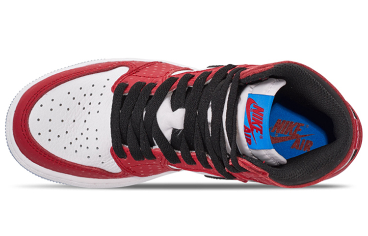 Кеды Jordan Air Jordan 1 Retro High "Origin Story" OG (красные) — Красный — фото 3