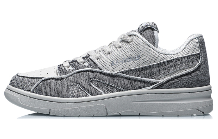 Li Ning 937 Vintage Basketball Shoes Men’s Low Top Brick Gray