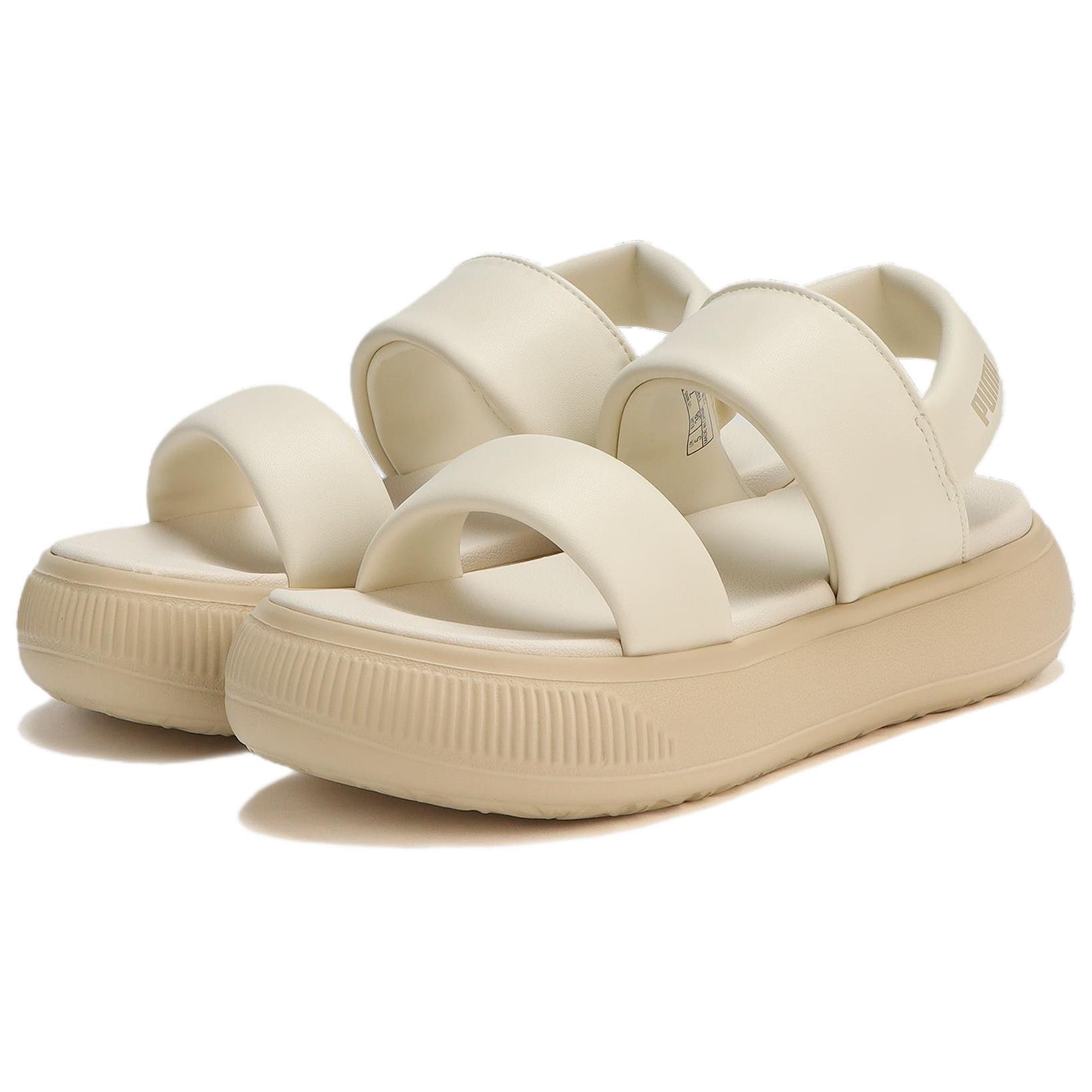 PUMA One Strap Sandals Women's Ecru