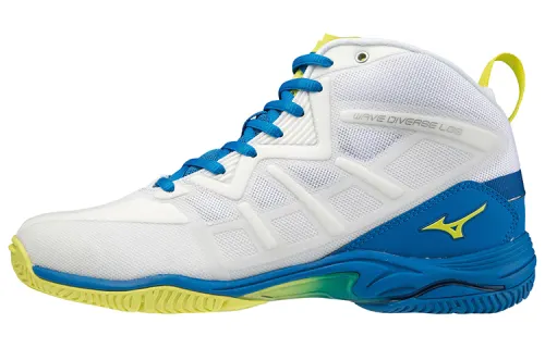 Mizuno Wave Diverse LG3 Ltd 'White Blue'