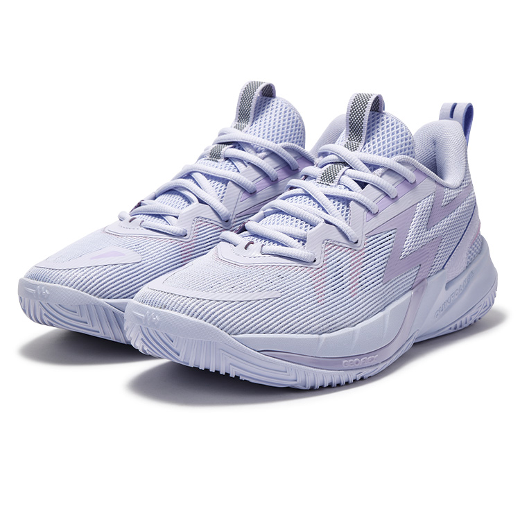 361° Slip Resistant Abrasion Resistant Low top Basketball Shoes Men’s Chalk Purple