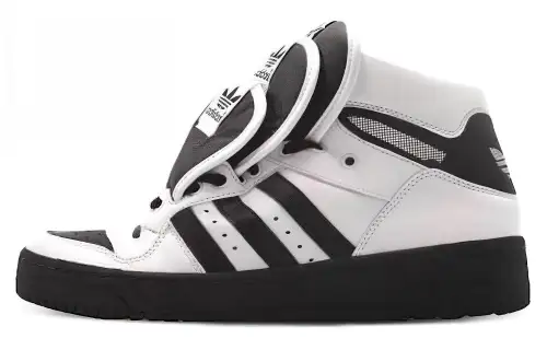 Adidas Originals Metro Attitude Cushioning Abrasion Resistant Cushioning, Wear Resistant High top
