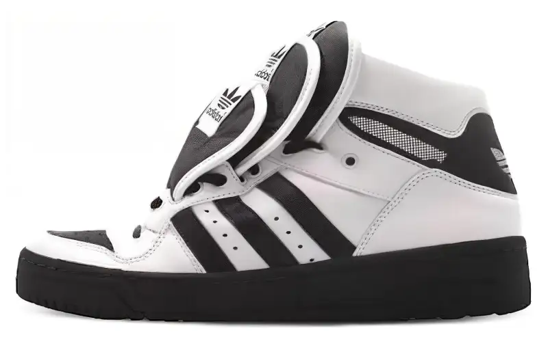 Adidas Originals Metro Attitude Cushioning Abrasion Resistant Cushioning, Wear Resistant High top