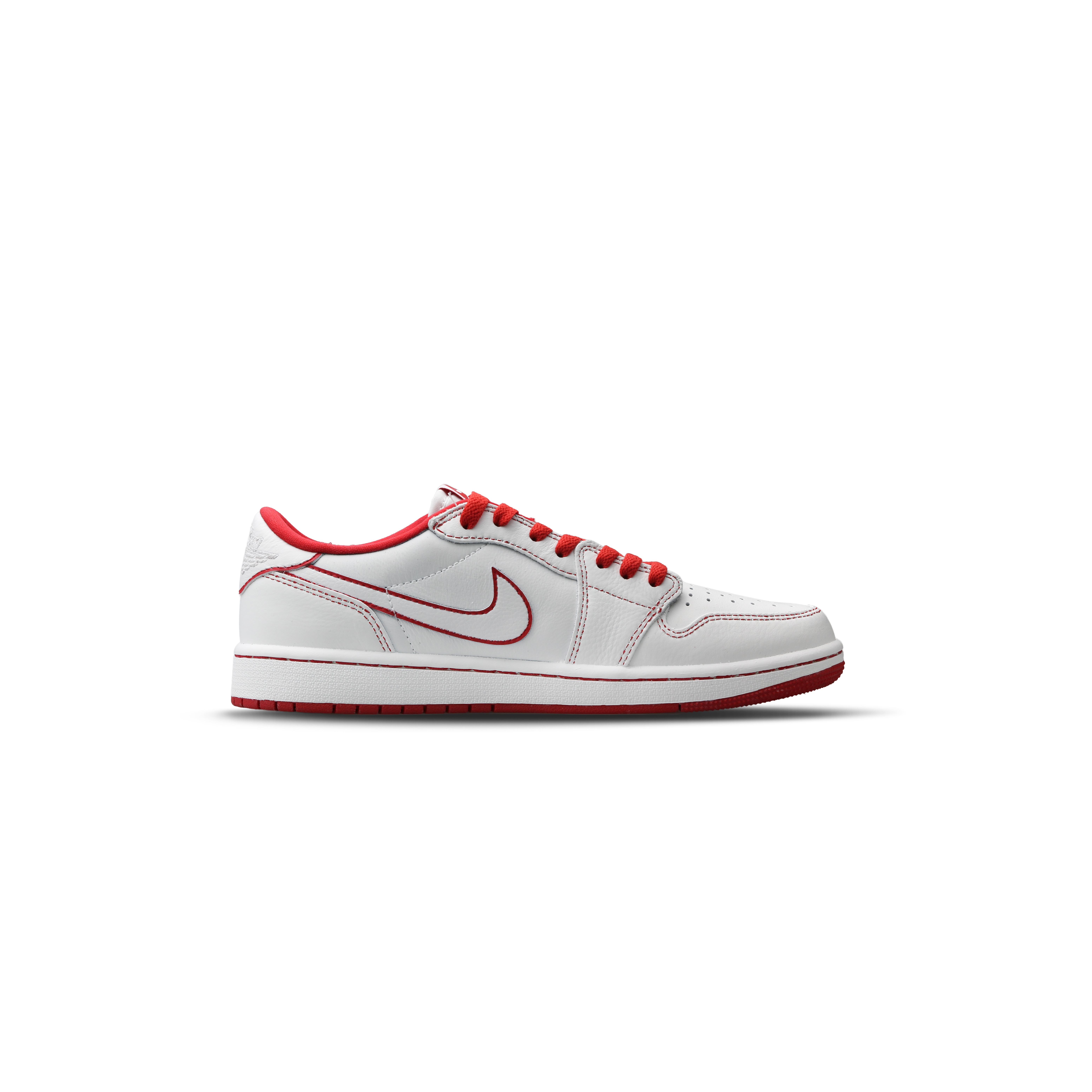 Jordan Air Jordan 1 Low top Vintage Basketball Shoes Unisex White