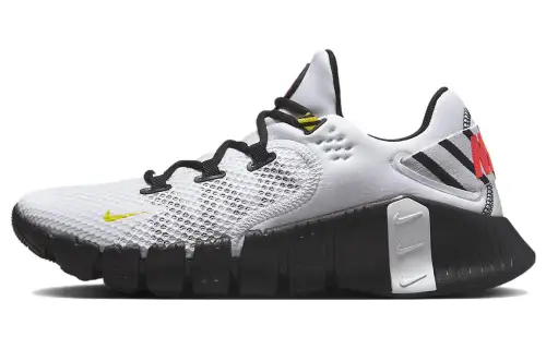 Nike Free Metcon 4 'White Black Crimson'