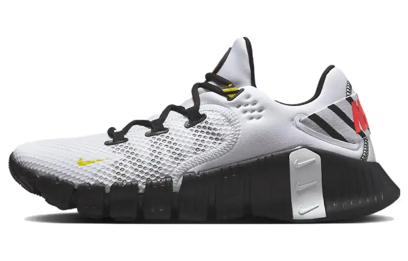 Nike Free Metcon 4 'White Black Crimson'
