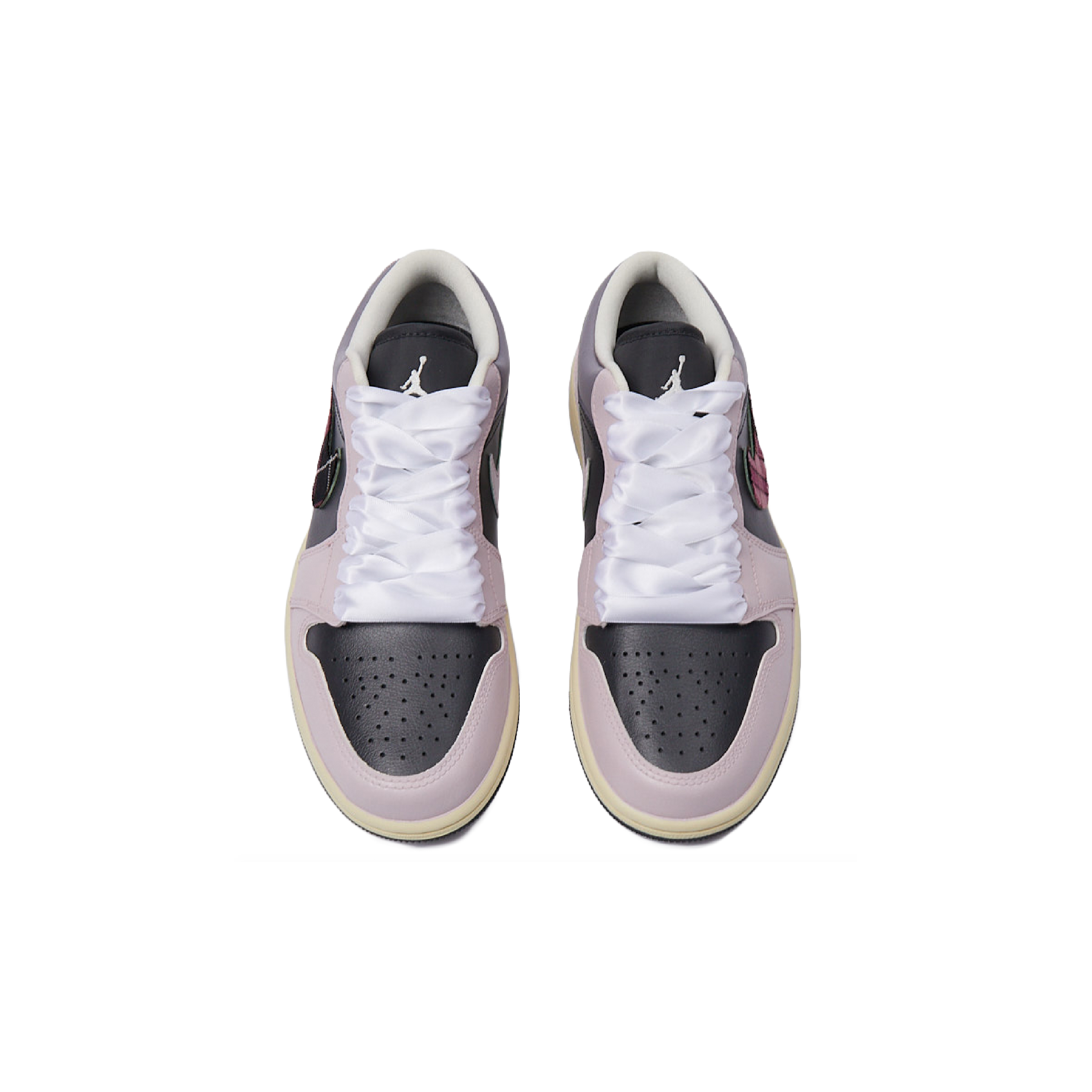 Jordan Air Jordan 1 Low Raspberry Bailey’s Abrasion Resistant Breathable Abrasion Resistant Breathable Low top