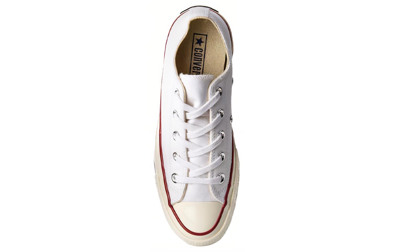 Кеды Converse 1970s Low White (белые) — Белый — фото 4