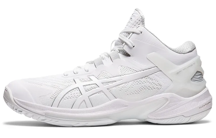 ASICS Gel Burst 25 2E Wide 'White Grey'