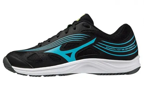 Mizuno Cyclone Speed Textile, Synthetic Leather Comfortable Slip Resistant, Abrasion Resistant, Breathable Low top