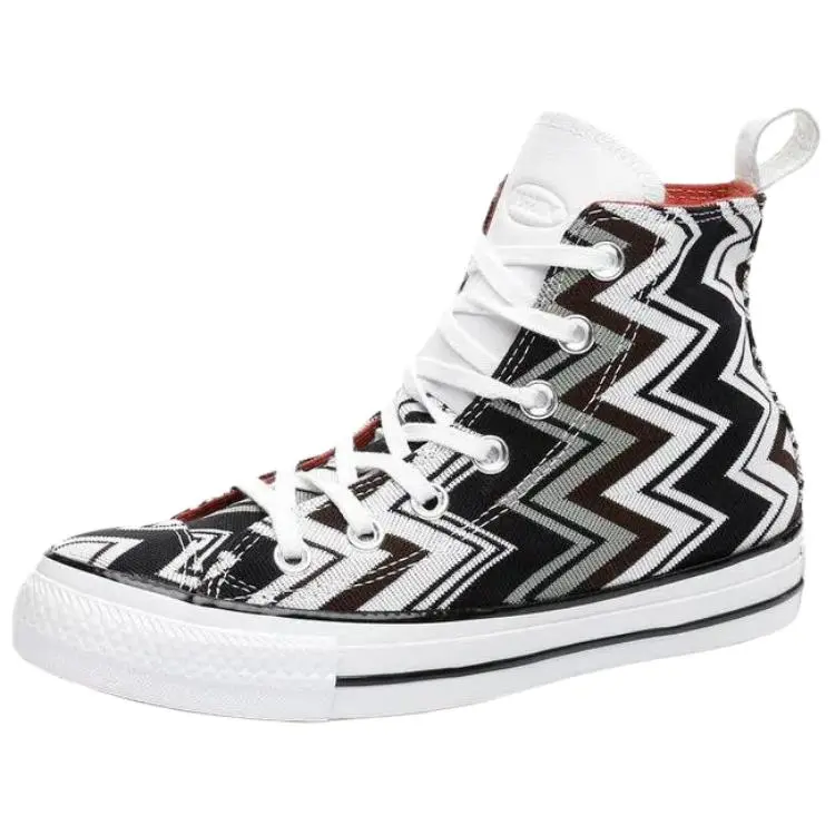 Chuck Taylor All Star Missoni x Chuck Taylor All Star Wmns Converse High 'Zigzag - Egret' Women's