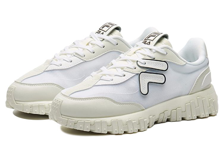 Женские кроссовки FILA FUSION HERITAGE RUNNING (белые) — фото 3