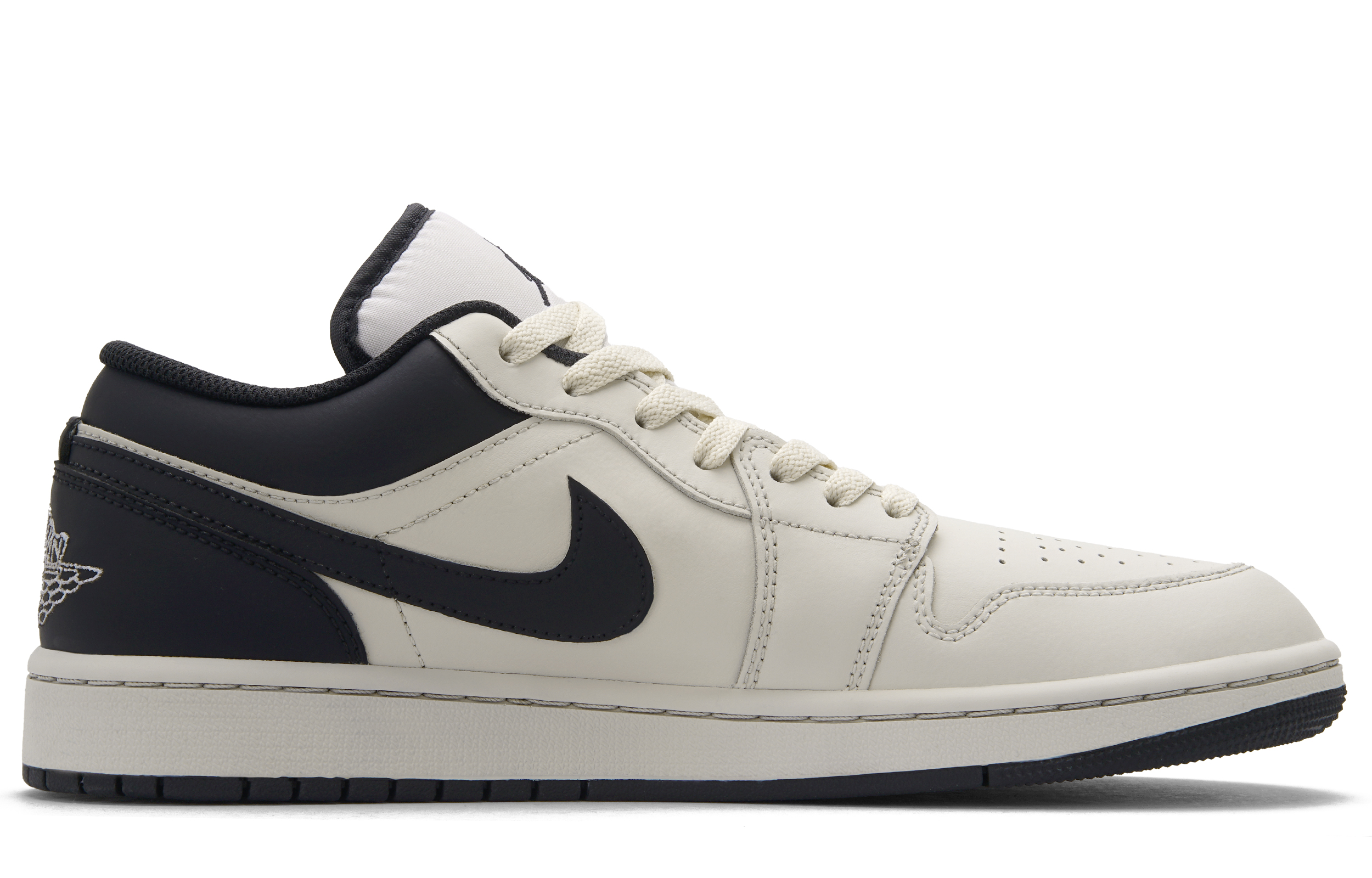 Jordan Air Jordan 1 Cocoa Milk Distressed Abrasion Resistant Abrasion Resistant Low top Vintage Basketball Shoes Men’s