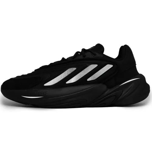 Adidas Originals Ozelia Shadow 1 Abrasion Resistant Abrasion Resistant Low top Chunky Sneakers Unisex Silver