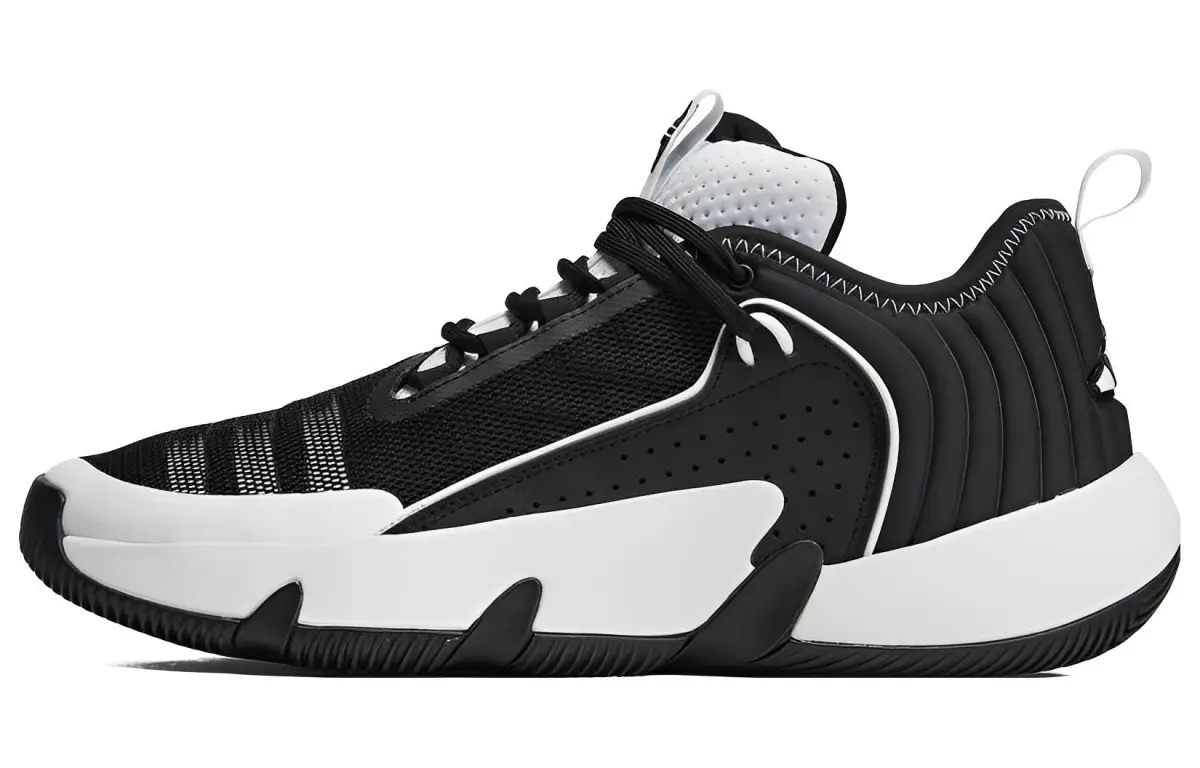 Trae Unlimited Adidas 'Black White'