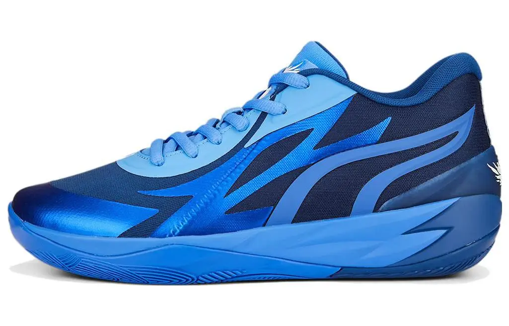 PUMA LaMelo Ball MB.02 Lo Team Blazing Blue
