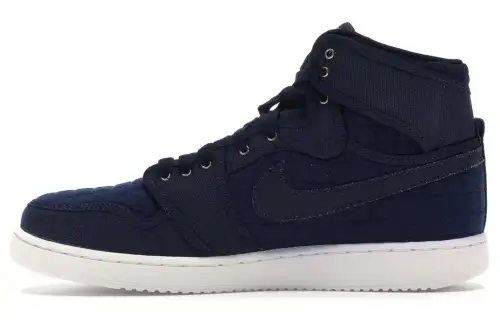 Jordan 1 Retro Ajko Blue Quilted