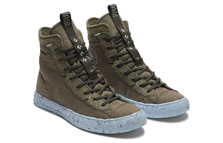 Кеды Converse All Star Crater Chuck Taylor (желто-зеленые) — фото 3