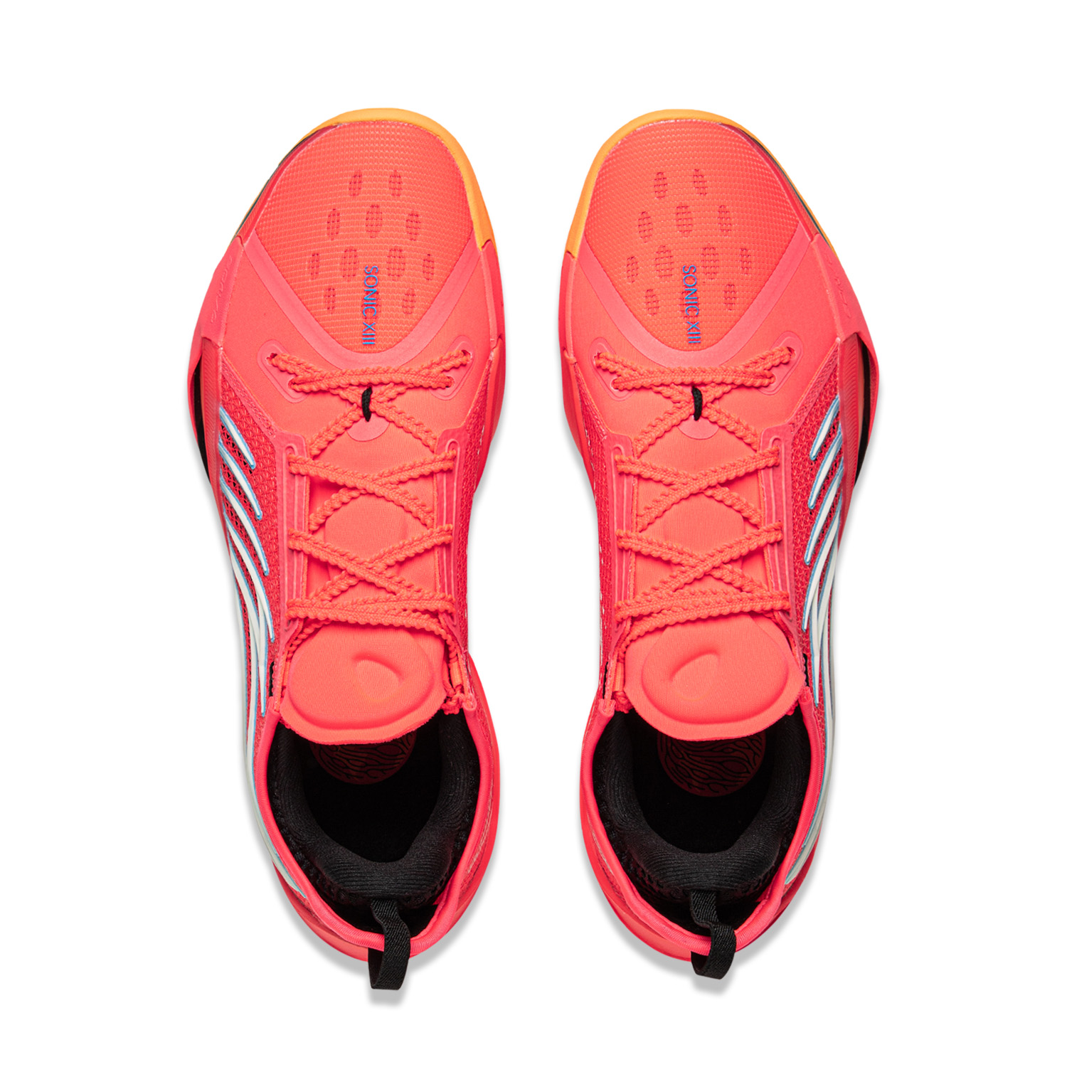 Li Ning Sonic 13 Cushioning Slip Resistant Abrasion Resistant Breathable Support Rebound Anti Twist Grip Low top