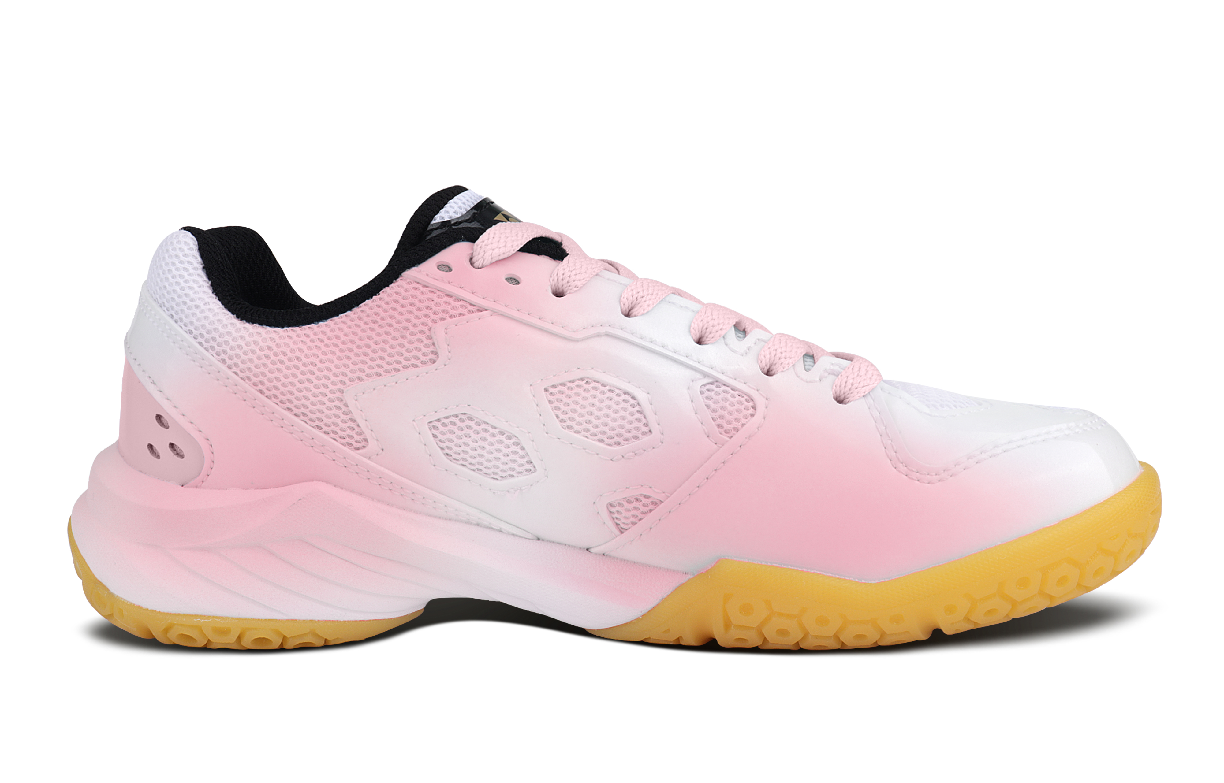 YONEX Power Cushion Abrasion Resistant Breathable Abrasion Resistant Breathable Low top Badminton Shoes Unisex Pink